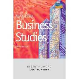 AS/A-Level Business Studies Essential Word Dic... by Surridge, Malcolm Paperback