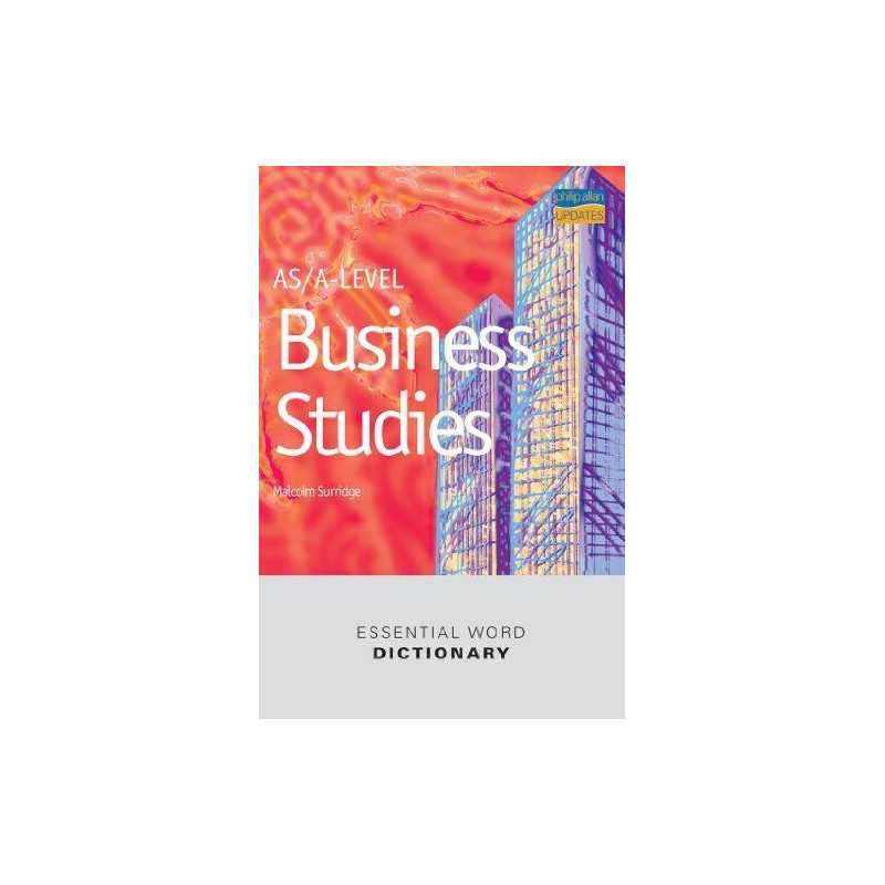 AS/A-Level Business Studies Essential Word Dic... by Surridge, Malcolm Paperback