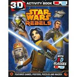 Star Wars Rebels: 3D Activity Book, Lucasfilm