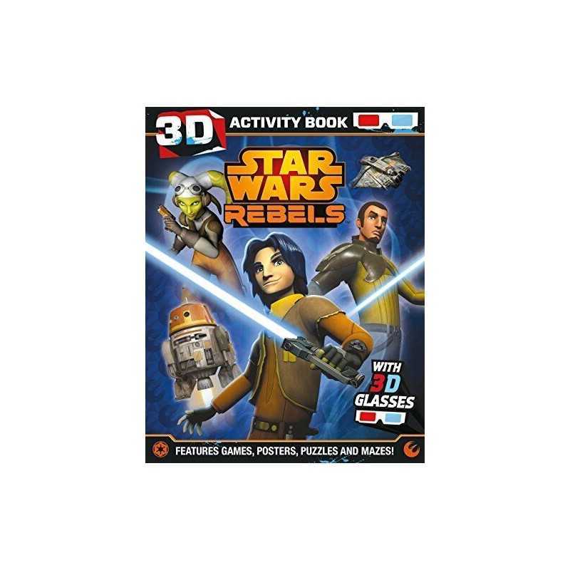 Star Wars Rebels: 3D Activity Book, Lucasfilm
