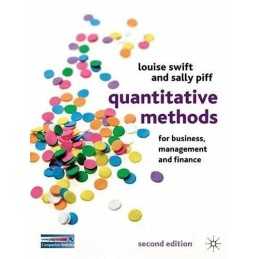 Quantitative Methods for Business, Management and Fi... by Piff, Sally Paperback