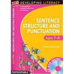 Sentence Structure and Punctuatio... by Moorcroft, Christine Mixed media product