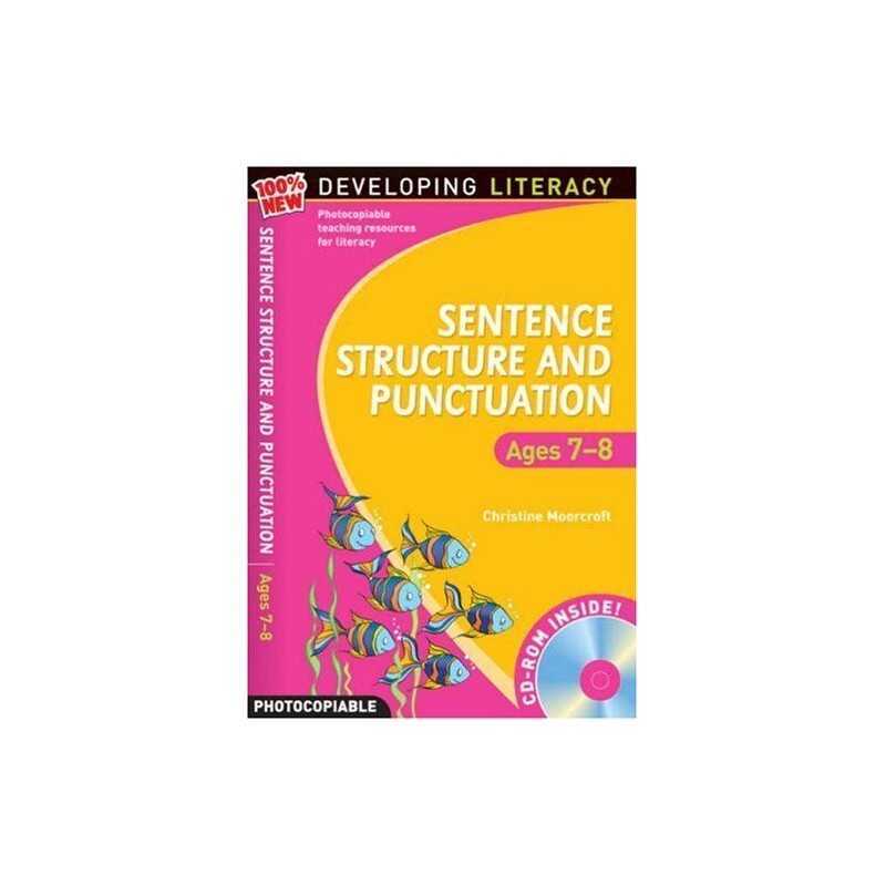 Sentence Structure and Punctuatio... by Moorcroft, Christine Mixed media product