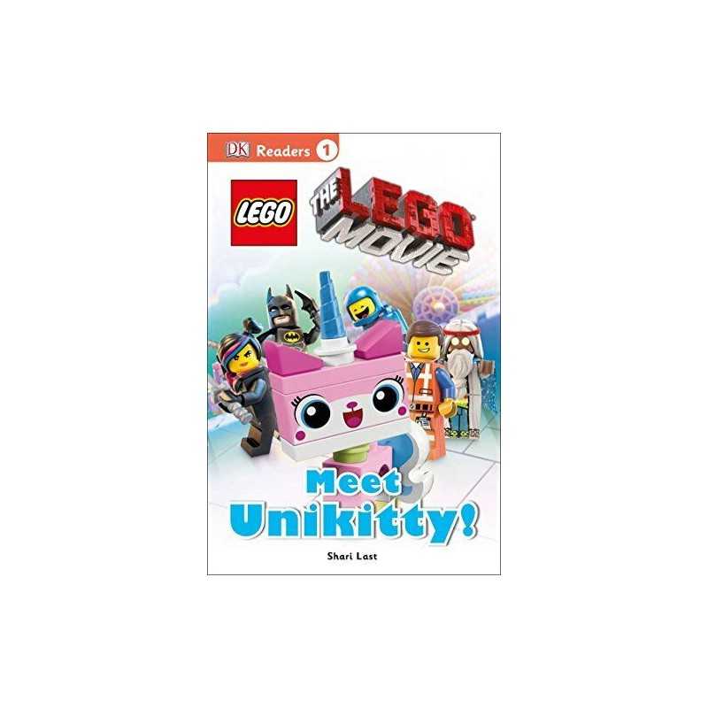 DK Readers L1: The LEGO Movie: Meet Uni..., Last, Shari