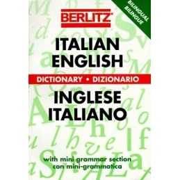 Berlitz Italian-English, English-Italian Pocket D... by Berlitz Guides Paperback