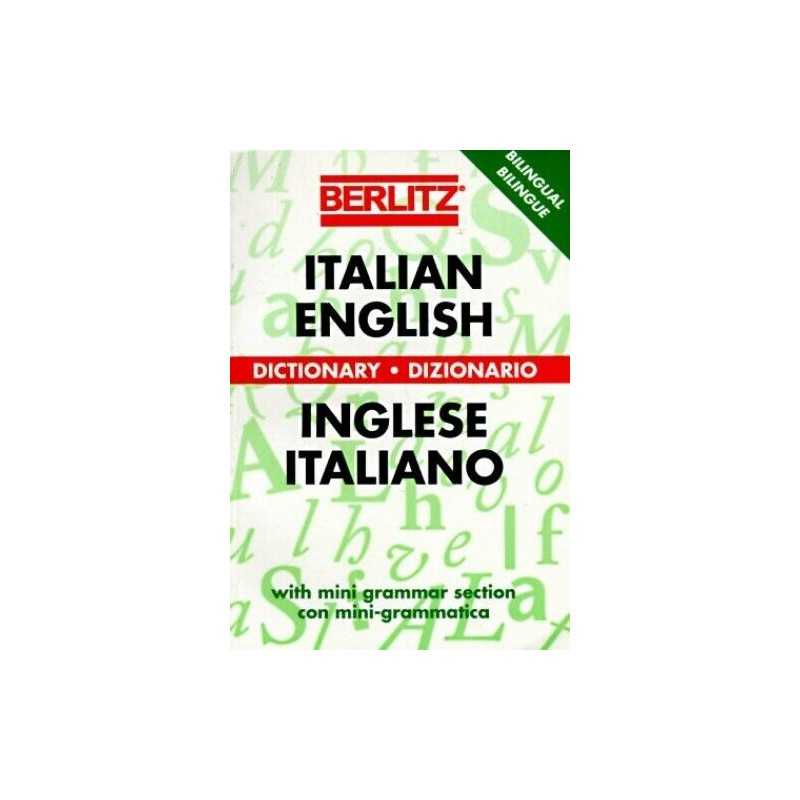 Berlitz Italian-English, English-Italian Pocket D... by Berlitz Guides Paperback
