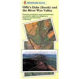 Offas Dyke South and the Wye Valley (Aerofilms) by Hannigan, Des Paperback The