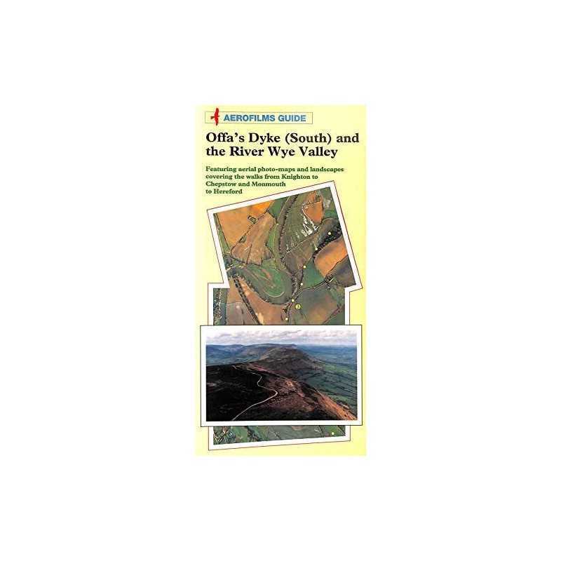 Offas Dyke South and the Wye Valley (Aerofilms) by Hannigan, Des Paperback The
