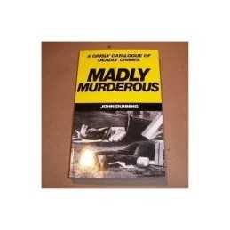 Madly Murderous by Dunning, John Paperback Book