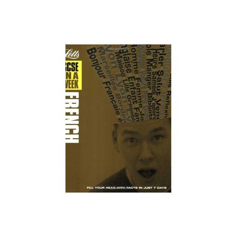 GCSE in a Week ? French by unknown Paperback Book