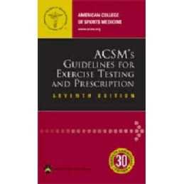 ACSMs Guidelines for Exercise Testing and Prescription by ACSM Paperback Book