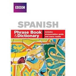 BBC SPANISH PHRASE BOOK & DICTIONARY by Goodrich, Phillippa Paperback Book The
