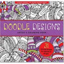 Doodle Designs Adult Coloring Book (31 stress-relieving... by Peter Pauper Press