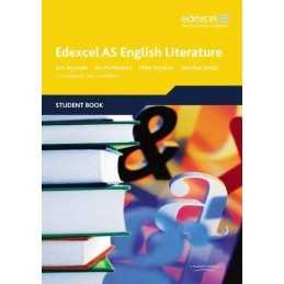 Edexcel AS English Literature Student Book by McMechan, Ian Paperback Book The