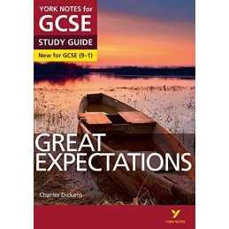 Great Expectations: York Notes for GCSE (9-1) by Langston, David Book