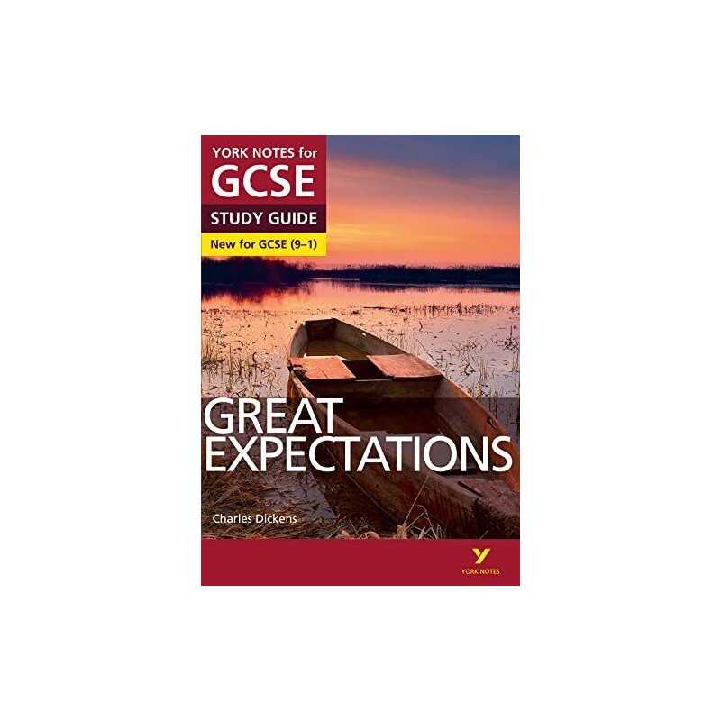 Great Expectations: York Notes for GCSE (9-1) by Langston, David Book