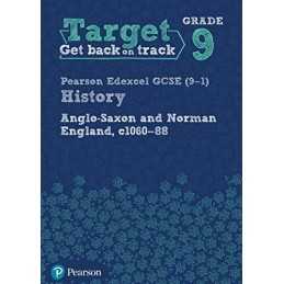 Target Grade 9 Edexcel GCSE (9-1) History Anglo-Saxon and Norman E... by Pearson