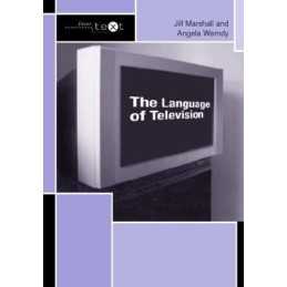 The Language of Television (Intertext) by Marshall, Jill Paperback Book The
