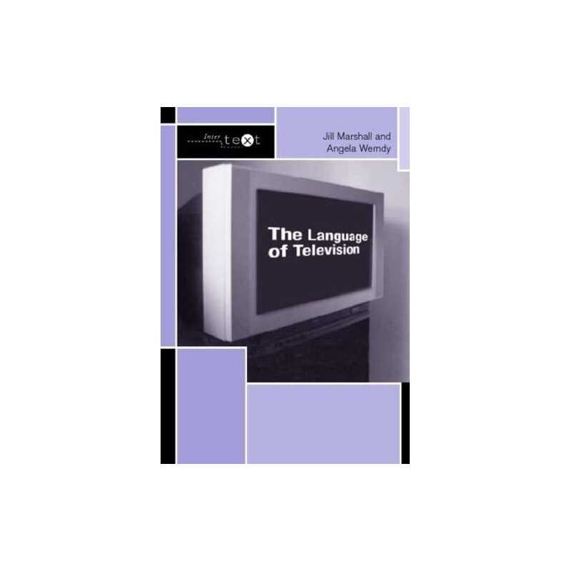 The Language of Television (Intertext) by Marshall, Jill Paperback Book The