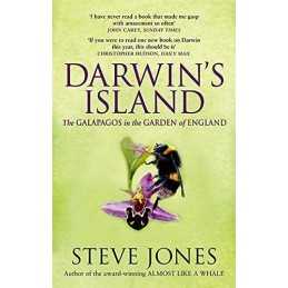 Darwins Island: The Galapagos in the Garde... by Jones, Professor Ste Paperback