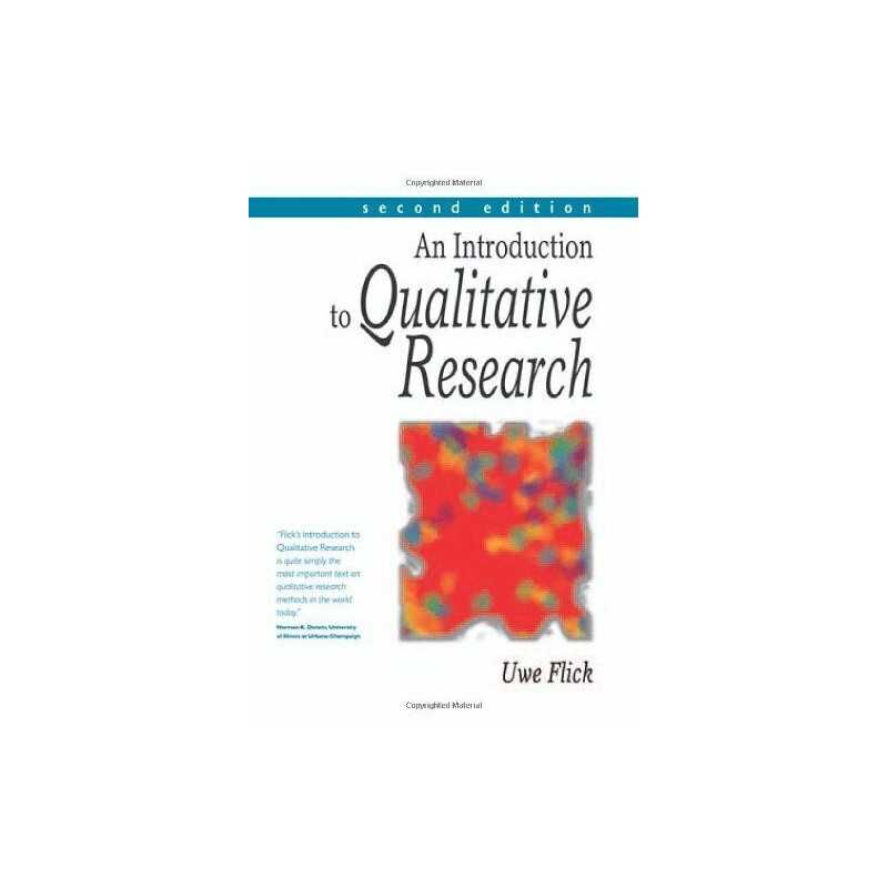 An Introduction to Qualitative Research, Flick, Uwe