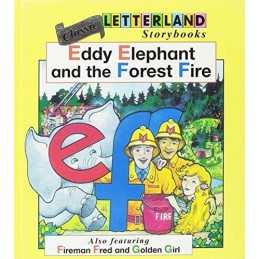 Letterland Storybooks - Eddy Elephant (Classic Letter... by Wendon, Lyn Hardback