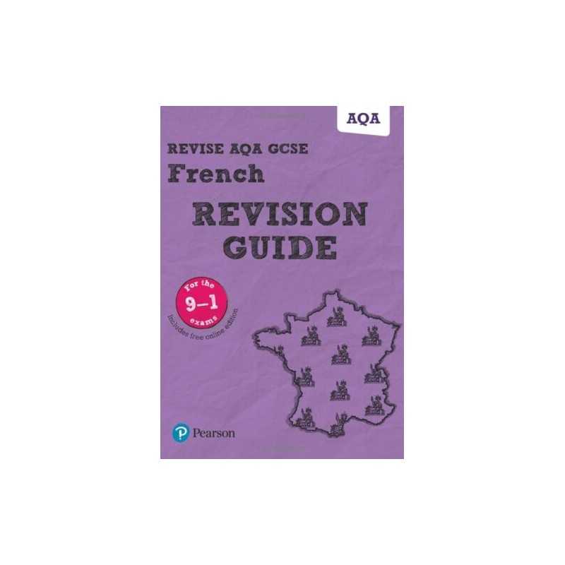 Revise AQA GCSE (9-1) French Revision Guide: includes on... by Glover, Mr Stuart