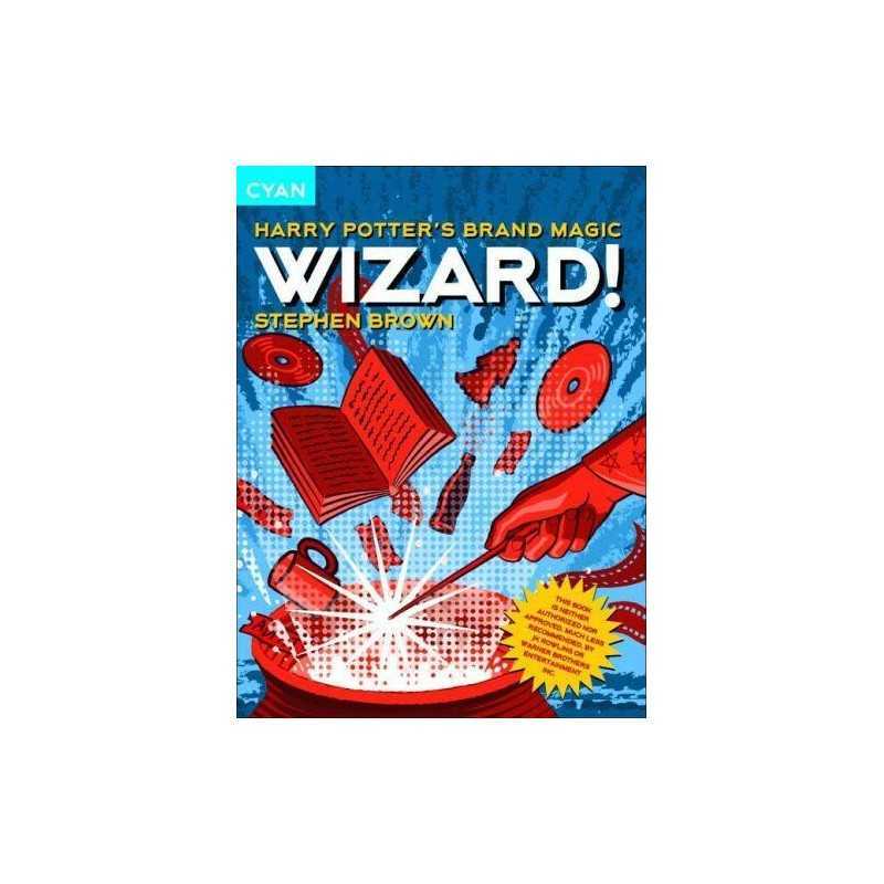 Wizard!: Harry Potters Brand Magic by Stephen Brown Paperback Book