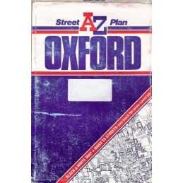 A. to Z. Street Plan of Oxford, Geographers A-Z Map Co