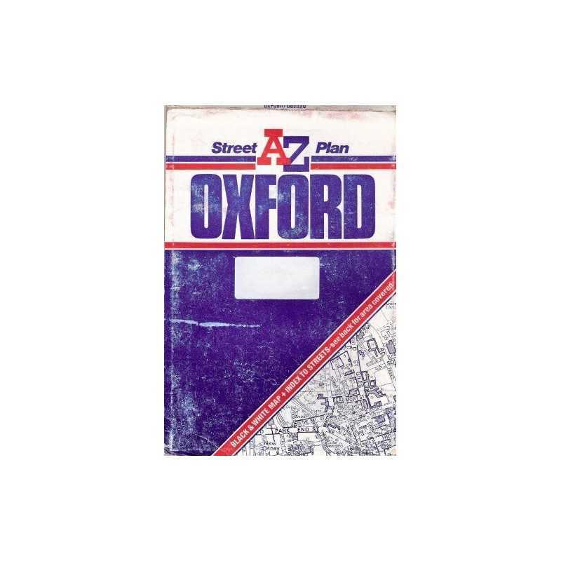 A. to Z. Street Plan of Oxford, Geographers A-Z Map Co