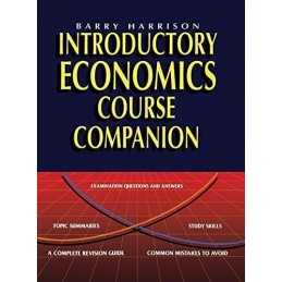 Introductory Economics Course Companion by Harrison, Barry Paperback Book The