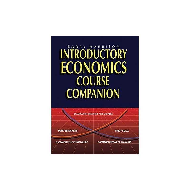 Introductory Economics Course Companion by Harrison, Barry Paperback Book The