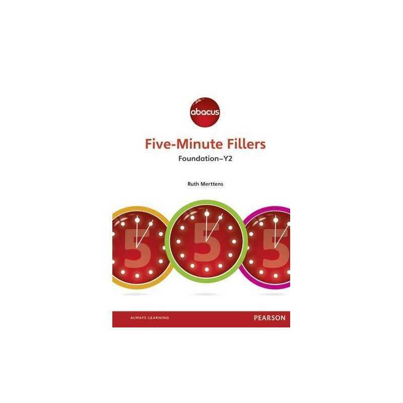 Five-Minute Fillers: Foundation - Year 2 (Abacus 2013) by Merttens, Ruth Book