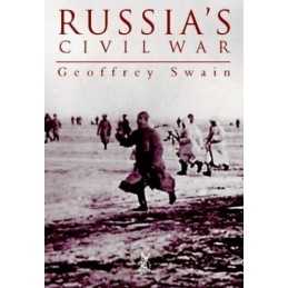 Russias Civil War by Swain, Geoffrey Paperback Book