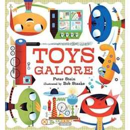 Toys Galore by Stein, Peter Book