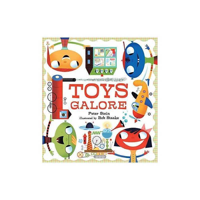 Toys Galore by Stein, Peter Book