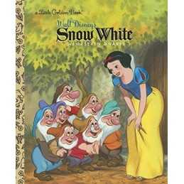 Snow White and the Seven Dwarfs (Disney Princess) (Little Gol... by Random House