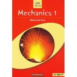 Mechanics 1 by School Mathematics Project Paperback Book