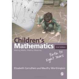 Childrens Mathematics: Making Marks, Making... by Maulfry Worthington Paperback