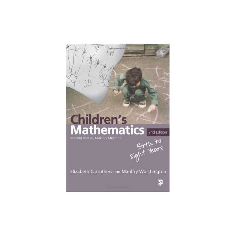 Childrens Mathematics: Making Marks, Making... by Maulfry Worthington Paperback
