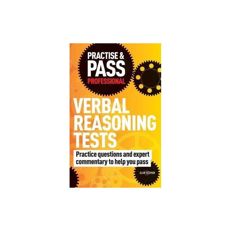 Practise & Pass Professional: Verbal Reasoning Test... by Redman, Alan Paperback