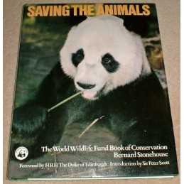 Saving the Animals: The World Wildlife Fund ... by Stonehouse, Bernard Microfilm