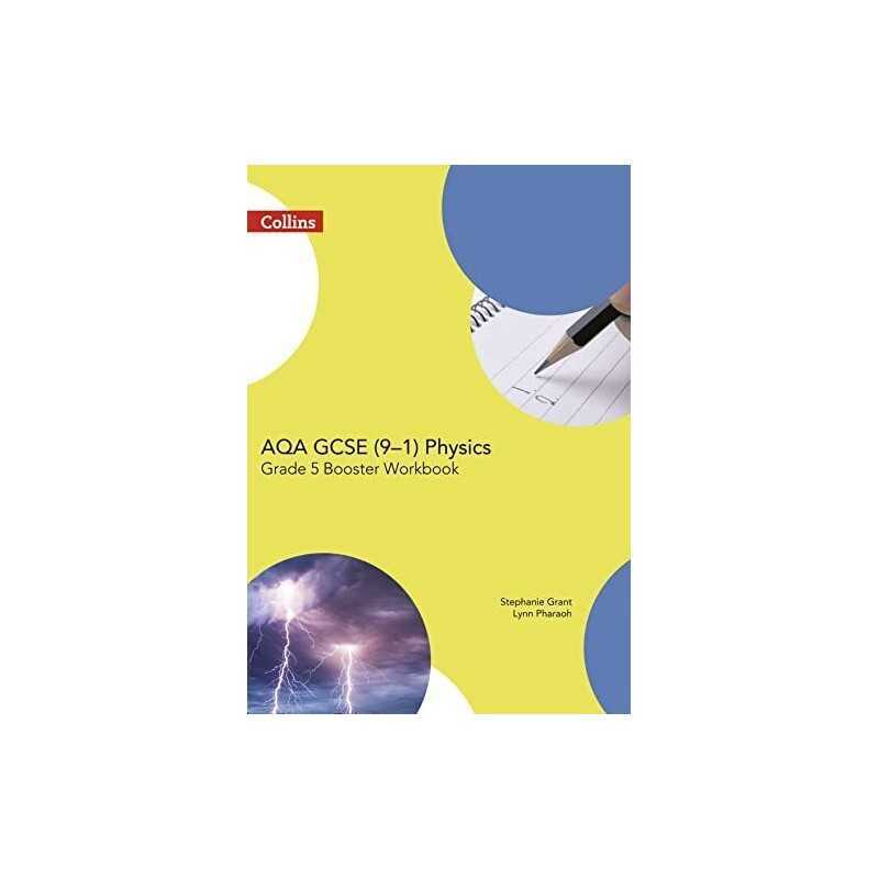 AQA GCSE Physics 9-1 Grade 5 Booster Workbook (GCSE Science ... by Pharaoh, Lynn