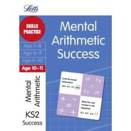 Mental Arithmetic Age 10-11: Skills practice (Letts Key St... by Broadbent, Paul