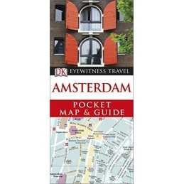 DK Eyewitness Pocket Map and Guide: Amsterdam by DK Eyewitness Book