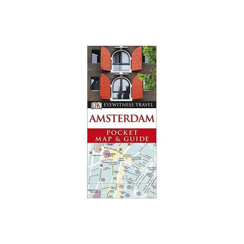 DK Eyewitness Pocket Map and Guide: Amsterdam by DK Eyewitness Book