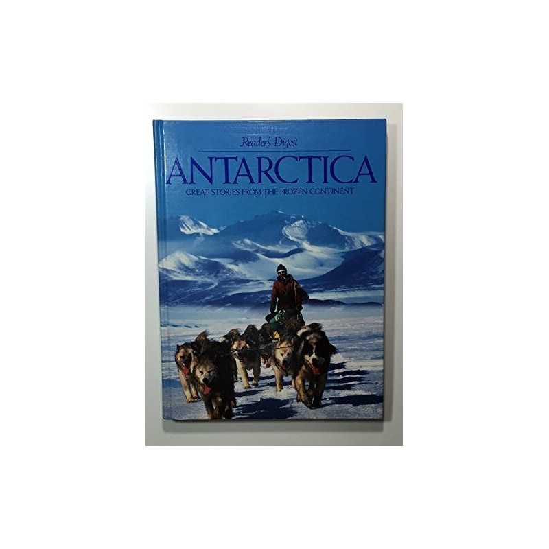 Antarctica by Readers Digest Paperback Book