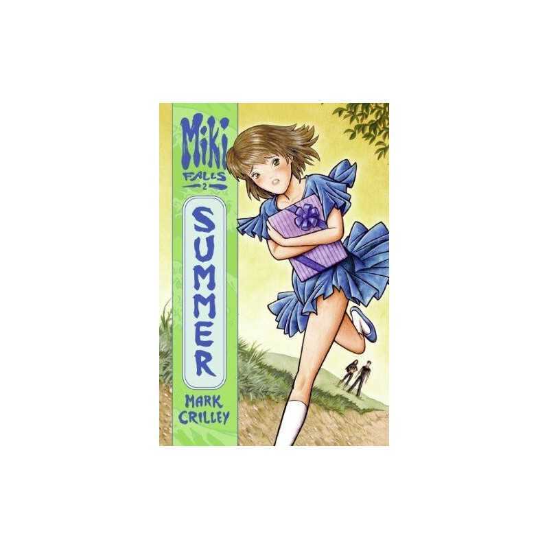 Miki Falls: Summer by Crilley, Mark Book