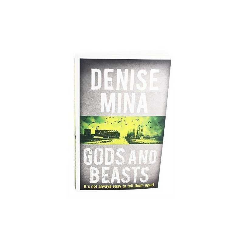 Gods And Beasts - Alex Morrow Book 3 Book