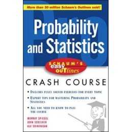 Schaums Easy Outline of Probability and Statisti... by Srinivasan, A. Paperback